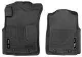 Husky Liners 05-11 Toyota Tacoma Pickup(Crew / Ext / Std Cab) X-Act Contour Black Front Floor Liners thumbnail 6