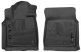 Husky Liners 07-11 Toyota Tundra Pickup(Crew / Ext / Std Cab) X-Act Contour Black Front Floor Liners thumbnail 1