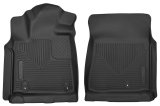 Husky Liners 07-11 Toyota Tundra Pickup(Crew / Ext / Std Cab) X-Act Contour Black Front Floor Liners thumbnail 4