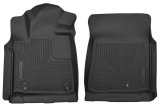 Husky Liners 07-11 Toyota Tundra Pickup(Crew / Ext / Std Cab) X-Act Contour Black Front Floor Liners thumbnail 5