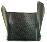 Husky Liners 14 Chevrolet Silverado/GMC Sierra 1500 Weatherbeater Black Center Hump Floor Liner thumbnail 6