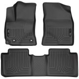Husky Liners 14 Toyota Corolla Weatherbeater Black Front & 2nd Seat Floor Liners thumbnail 1