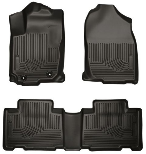 Husky Liners 15 Toyota Corolla Weatherbeater Black Front & 2nd Seat Floor Liners thumbnail 2