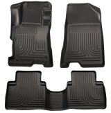 Husky Liners 14 Kia Sorento Weatherbeater Black Front & 2nd Seat Floor Liners thumbnail 1