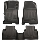 Husky Liners 14 Kia Sorento Weatherbeater Black Front & 2nd Seat Floor Liners thumbnail 2
