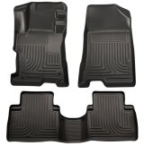 Husky Liners 14 Kia Sorento Weatherbeater Black Front & 2nd Seat Floor Liners thumbnail 3