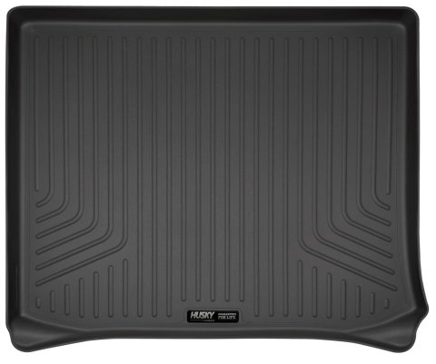 Husky Liners 14-22 Jeep Cherokee Black Rear Cargo Liner thumbnail 1