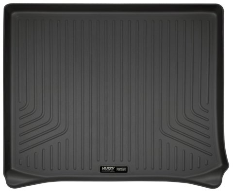 Husky Liners 14-22 Jeep Cherokee Black Rear Cargo Liner thumbnail 7