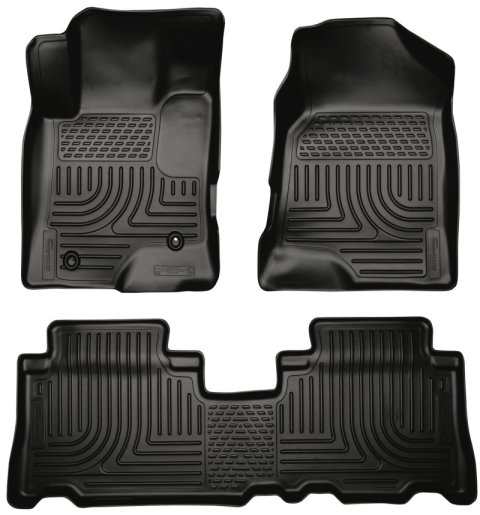 Husky Liners 12-13 Chevrolet Captiva Sport Weatherbeater Series Black Front & 2nd Seat Floor Liners thumbnail 2