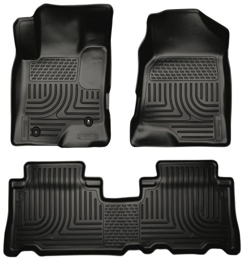 Husky Liners 12-13 Chevrolet Captiva Sport Weatherbeater Series Black Front & 2nd Seat Floor Liners thumbnail 7