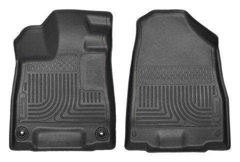 Husky Liners 2014 Acura MDX All Models Weatherbeater Black Front Floor Liners thumbnail 4