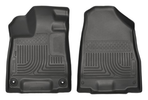 Husky Liners 2014 Acura MDX All Models Weatherbeater Black Front Floor Liners thumbnail 5