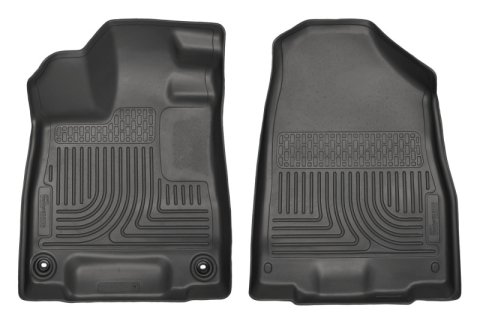 Husky Liners 2014 Acura MDX All Models Weatherbeater Black Front Floor Liners thumbnail 6