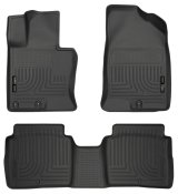 Husky Liners 11-14 Kia Optima Weatherbeater Black Front & 2nd Seat Floor Liners thumbnail 2