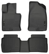Husky Liners 11-14 Kia Optima Weatherbeater Black Front & 2nd Seat Floor Liners thumbnail 3