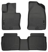 Husky Liners 11-14 Kia Optima Weatherbeater Black Front & 2nd Seat Floor Liners thumbnail 8