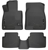 Husky Liners WeatherBeater 14 Mazda 3 Hatch&Sedan Front & Second Row Black Floor Liners thumbnail 3