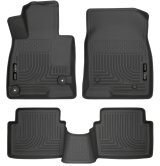 Husky Liners WeatherBeater 14 Mazda 3 Hatch&Sedan Front & Second Row Black Floor Liners thumbnail 8