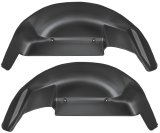 Husky Liners 06-14 Ford F-150 Black Rear Wheel Well Guards thumbnail 1