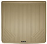Husky Liners 2015 Chev/GM Suburban/Tahoe/Yukon/Yukon XL WeatherBeater Tan Rear Cargo Liner thumbnail 1