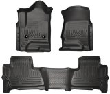 Husky Liners 2015 Chevy/GMC Suburban/Yukon XL WeatherBeater Combo Black Front&2nd Seat Floor Liners thumbnail 7