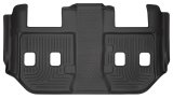 Husky Liners 2015 Chevrolet/GMC Suburban/Yukon XL WeatherBeater Black Third Seat Floor Liners thumbnail 1