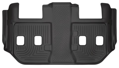 Husky Liners 2015 Chevrolet/GMC Suburban/Yukon XL WeatherBeater Black Third Seat Floor Liners