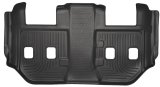 Husky Liners 2015 Chevrolet/GMC Suburban/Yukon XL WeatherBeater Black Third Seat Floor Liners thumbnail 3