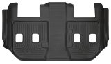 Husky Liners 2015 Chevrolet/GMC Suburban/Yukon XL WeatherBeater Black Third Seat Floor Liners thumbnail 5