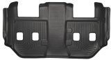 Husky Liners 2015 Chevrolet/GMC Suburban/Yukon XL WeatherBeater Black Third Seat Floor Liners thumbnail 6