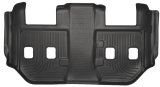 Husky Liners 2015 Chevrolet/GMC Suburban/Yukon XL WeatherBeater Black Third Seat Floor Liners thumbnail 7