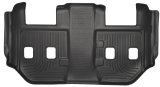 Husky Liners 2015 Chevrolet/GMC Suburban/Yukon XL WeatherBeater Black Third Seat Floor Liners thumbnail 8