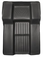 Husky Liners 07-10 GM Escalade/Tahoe/Yukon WeatherBeater Black Walkway (2nd Row Bucket) Floor Liners thumbnail 2