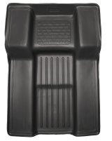 Husky Liners 07-10 GM Escalade/Tahoe/Yukon WeatherBeater Black Walkway (2nd Row Bucket) Floor Liners thumbnail 3