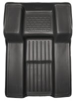 Husky Liners 07-10 GM Escalade/Tahoe/Yukon WeatherBeater Black Walkway (2nd Row Bucket) Floor Liners thumbnail 4