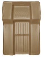 Husky Liners 07-10 GM Escalade/Tahoe/Yukon WeatherBeater Tan Walkway (2nd Row Bucket) Floor Liners thumbnail 2