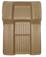 Husky Liners 07-10 GM Escalade/Tahoe/Yukon WeatherBeater Tan Walkway (2nd Row Bucket) Floor Liners thumbnail 4