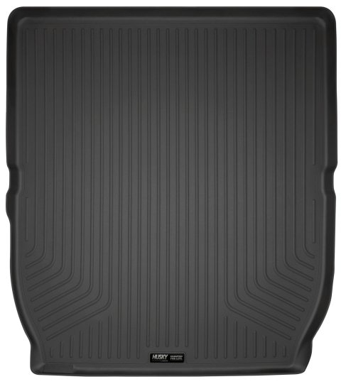 Husky Liners 08-14 Buick Enclave/09-14 Chevy Traverse WeatherBeater Black Cargo Liner (2nd Seat) thumbnail 2