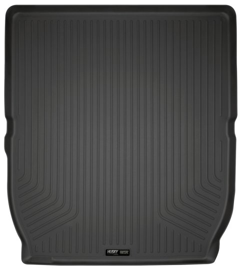 Husky Liners 08-14 Buick Enclave/09-14 Chevy Traverse WeatherBeater Black Cargo Liner (2nd Seat) thumbnail 3