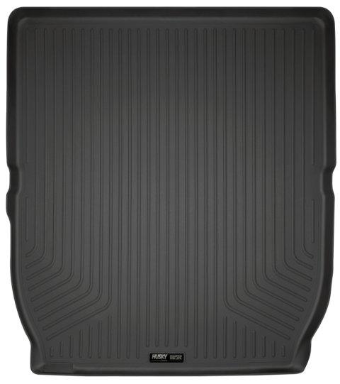 Husky Liners 08-14 Buick Enclave/09-14 Chevy Traverse WeatherBeater Black Cargo Liner (2nd Seat) thumbnail 4