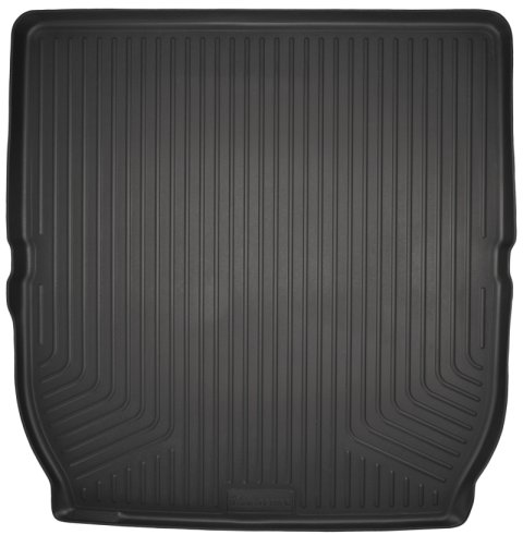 Husky Liners 08-14 Buick Enclave/09-14 Chevy Traverse WeatherBeater Black Cargo Liner (2nd Seat) thumbnail 5