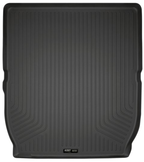 Husky Liners 08-14 Buick Enclave/09-14 Chevy Traverse WeatherBeater Black Cargo Liner (2nd Seat) thumbnail 9
