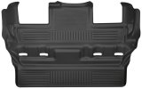 Husky Liners 2015 GM Escalade/Tahoe/Yukon WeatherBeater Black 3rd Seat (Bucket 2nd) Floor Liner thumbnail 1