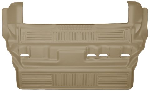 Husky Liners 2015 GM Escalade/Tahoe/Yukon WeatherBeater Tan 3rd Seat (Bench 2nd) Floor Liner thumbnail 1