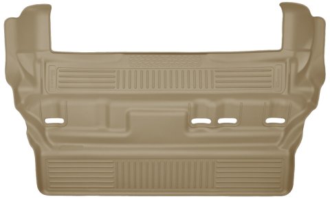 Husky Liners 2015 GM Escalade/Tahoe/Yukon WeatherBeater Tan 3rd Seat (Bench 2nd) Floor Liner thumbnail 5