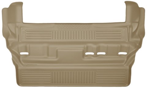 Husky Liners 2015 GM Escalade/Tahoe/Yukon WeatherBeater Tan 3rd Seat (Bench 2nd) Floor Liner thumbnail 6
