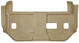 Husky Liners 2015 Chevy/GMC Suburban/Yukon XL WeatherBeater Tan 3rd Seat (Bench 2nd) Floor Liner thumbnail 1