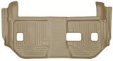 Husky Liners 2015 Chevy/GMC Suburban/Yukon XL WeatherBeater Tan 3rd Seat (Bench 2nd) Floor Liner thumbnail 2