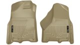 Husky Liners 09-10 Dodge Ram 1500/2500/3500 WeatherBeater Front Row Tan Floor Liners thumbnail 7