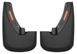 Husky Liners Dodge Ram 09-10 1500/2010 2500/3500/11-14 1500/2500/3500 Custom Molded Front Mud Guards thumbnail 1